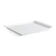 Serving Platter Quid Gastro Fresh Ceramic White (31 x 23 cm) (6 Units)