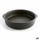 Saucepan Quid Barro Lux Black Ceramic Ø 22 cm (12 Units)