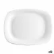 Serving Platter Bormioli Rocco Parma Rectangular 24 x 34 cm Glass 12 Units