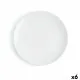 Plato Llano Ariane Vital Coupe Cerámica Blanco (Ø 31 cm) (6 Unidades)