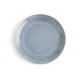 Flat Plate Ariane Terra Blue Ceramic Ø 21 cm (12 Units)