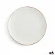 Flat plate Ariane Terra Ceramic Beige (Ø 29 cm) (6 Units)