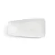 Flat plate Ariane Vital Rectangular Ceramic White (38 x 20,4 cm) (6 Units)