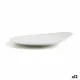 Flat plate Ariane Vital Coupe Ceramic White Ø 27 cm (12 Units)
