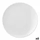 Flat plate Ariane Vital Coupe Ceramic White (Ø 27 cm) (6 Units)