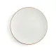 Flat plate Ariane Terra Ceramic Beige (24 cm) (6 Units)