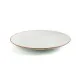 Flat plate Ariane Terra Ceramic Beige (24 cm) (6 Units)
