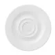 Plate Ariane Prime Espresso Ceramic White 13 cm (12 Units)