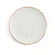 Flat plate Ariane Terra Ceramic Beige (Ø 21 cm) (12 Units)
