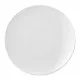 Flat plate Ariane Vital Coupe Ceramic White (24 cm) (6 Units)