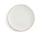 Flat plate Ariane Terra Ceramic Beige (Ø 18 cm) (12 Units)