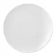 Flat plate Ariane Vital Coupe Ceramic White (Ø 18 cm) (12 Units)