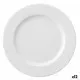 Flat plate Ariane Prime Ceramic White (24 cm) (12 Units)