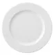 Flat Plate Ariane Prime White Ceramic Ø 17 cm (12 Units)