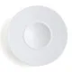 Deep Plate Ariane Gourmet White Ceramic Ø 29 cm (6 Units)