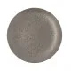 Flat plate Ariane Oxide Ceramic Grey (Ø 31 cm) (6 Units)