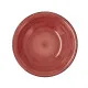 Deep Plate Quid Vita Ceramic Red (ø 21,5 cm) (12 Units)