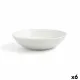 Deep Plate Ariane Vital Coupe White Ceramic Ø 21 cm (6 Units)