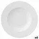 Deep Plate Ariane Prime Ceramic White (Ø 26 cm) (6 Units)