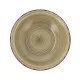 Deep Plate Quid Natura Vita Ceramic Green (ø 21,5 cm) (12 Units)