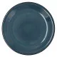 Flat plate Quid Vita Ceramic Blue (Ø 27 cm) (12 Units)