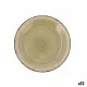 Dessert dish Quid Natura Vita Ceramic Green (19 cm) (12 Units)