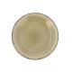Dessert dish Quid Natura Vita Ceramic Green (19 cm) (12 Units)