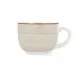 Cup Quid Vita Morning Ceramic Beige 470 ml (12 Units)