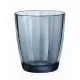 Vaso Bormioli Rocco Pulsar Azul Vidrio (6 Unidades) (305 ml)