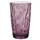 Vaso Bormioli Rocco Diamond Morado Vidrio (470 ml) (6 Unidades)