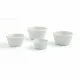 Bowl Quid Professional Ramekin White Plastic (8,5 x 8,5 x 4,5 cm) (24 Units)