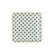 Snack tray Quid Pippa Squared Ceramic Multicolour (15,5 x 15,5 cm) (8 Units)