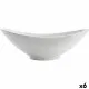 Serving Platter Quid Gastro Oval Ceramic White (21,5 x 12,5 x 7 cm) (6 Units)