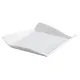 Flat Plate Quid Gastro Fresh White Ceramic Sandwich (8 Units)
