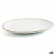 Serving Platter Ariane Terra Oval Ceramic Beige (Ø 26 cm) (12 Units)