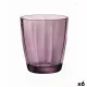 Vaso Bormioli Rocco Pulsar Morado Vidrio 390 ml (6 Unidades) (Pack 6x)