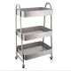 Vegetable trolley Quid Casio Grey Metal 45 x 30,6 x 77,5 cm