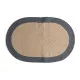 Alfombra Vinthera Moa Yute Ovalada 120 x 80 cm