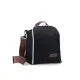 Bolsa Térmica Quid Dynamic Portameriendas Negro 20 x 13 x 20 cm