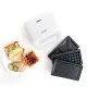 Sandwich Maker Dcook Gallery White 750 W 6 Units