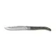 Cuchillo de Cocina Lou Laguiole Volcano Metal Acero 23 x 2,4 x 1,5 cm 6 Unidades