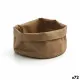 Breadbasket Quid Farina Brown Paper Cardboard 17 x 8 cm (72 Units)