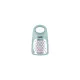 Multi-purpose grater Quid Ozon Green Metal 13 x 7,5 cm (12 Units)