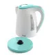 Kettle Dcook Gallery White Plastic 2200 W 1,7 L (8 Units)