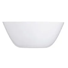 Salad Bowl Luminarc Zelie White Glass 18 cm