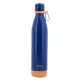 Thermal Bottle Quid Sarao Blue 1 L (12 Units)