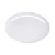 Bandeja Quid Select Basic Blanco Melamina 30,5 x 21,2 cm (24 Unidades)