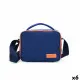 Bolsa Reutilizable para Alimentos Quid Sarao Azul Textil Libre de BPA 21 x 16 x 14 cm (6 Unidades)