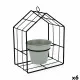 Planter with stand Vinthera Moa Green Metal 20 x 13 x 27 cm (6 Units)