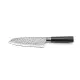 Santoku Knife Richardson Sheffield Katana Black Metal Bakelite 17,5 cm (6 Units)